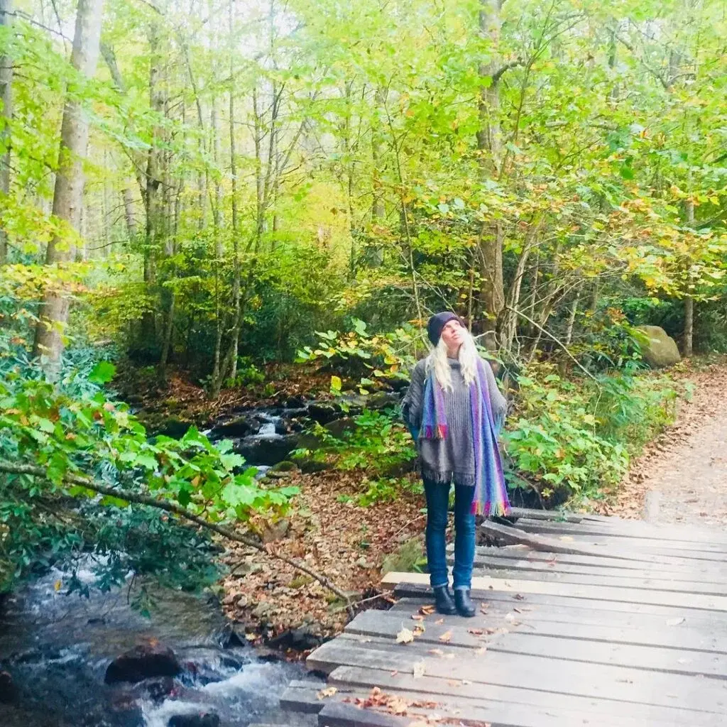 Abigail Bruce Redwood Retreat 1 - Abigail Mind Body Soul